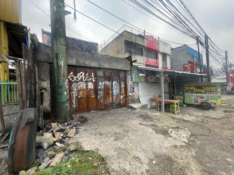 dijual tanah jl hos cokroaminoto 03 rt