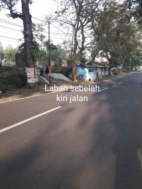 dijual tanah jl kiara rajamandala kulon