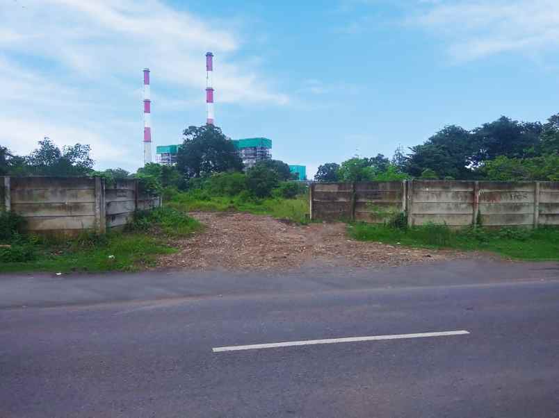 dijual tanah jl lingga raya lawang