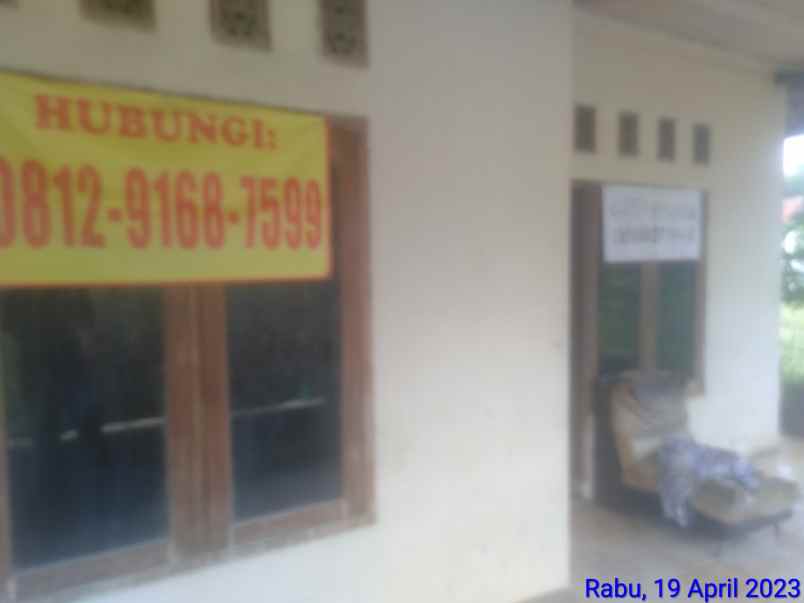 dijual tanah jl lingkar luar klari