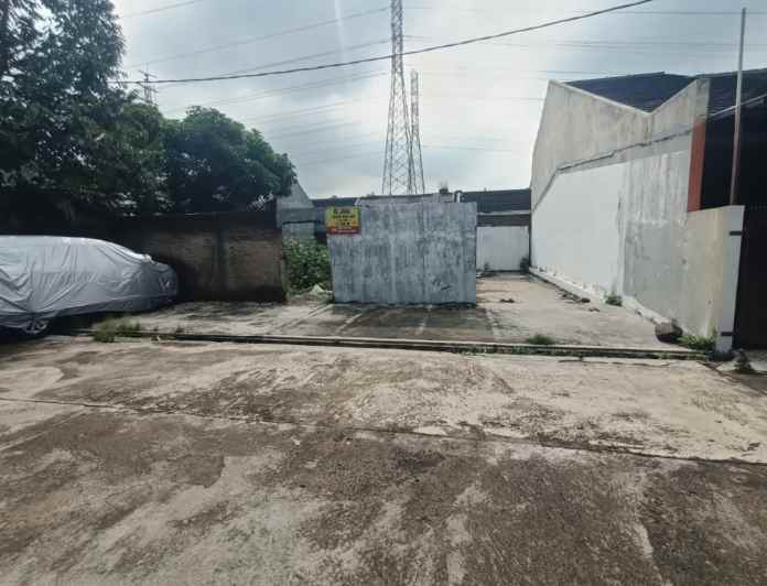 dijual tanah jl neptunus barat