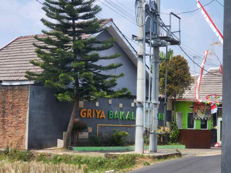 dijual tanah jl pelabuhan kamal sukun