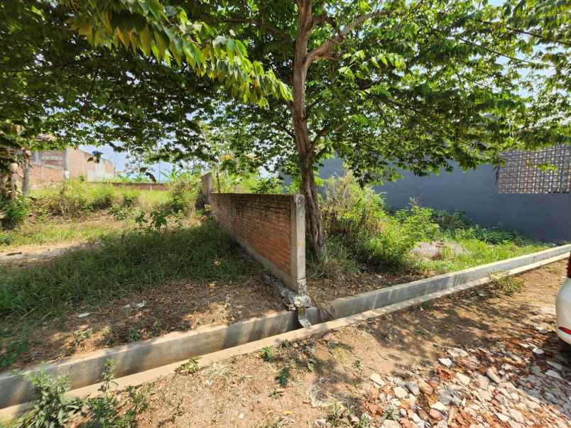 dijual tanah jl pelabuhan kamal sukun