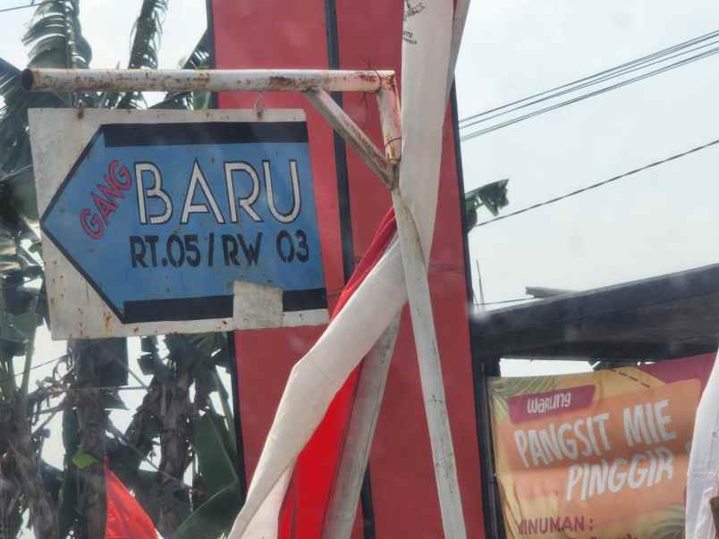 dijual tanah jl pelabuhan kamal sukun