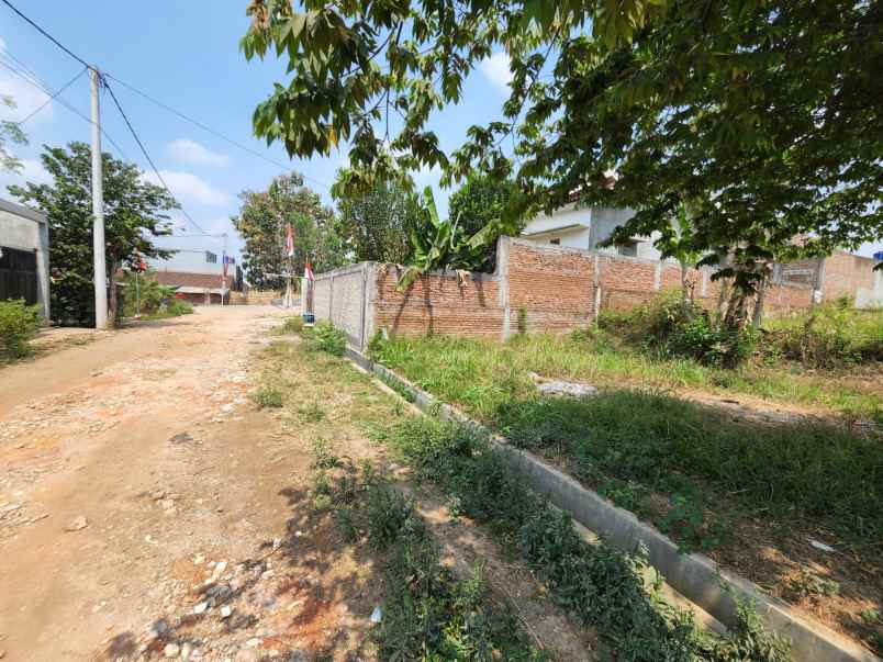 dijual tanah jl pelabuhan kamal sukun