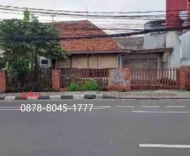 dijual tanah jl penjernihan