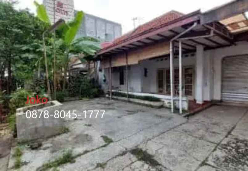 dijual tanah jl penjernihan