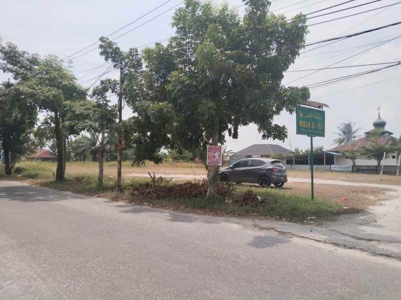 dijual tanah jl rawa bening