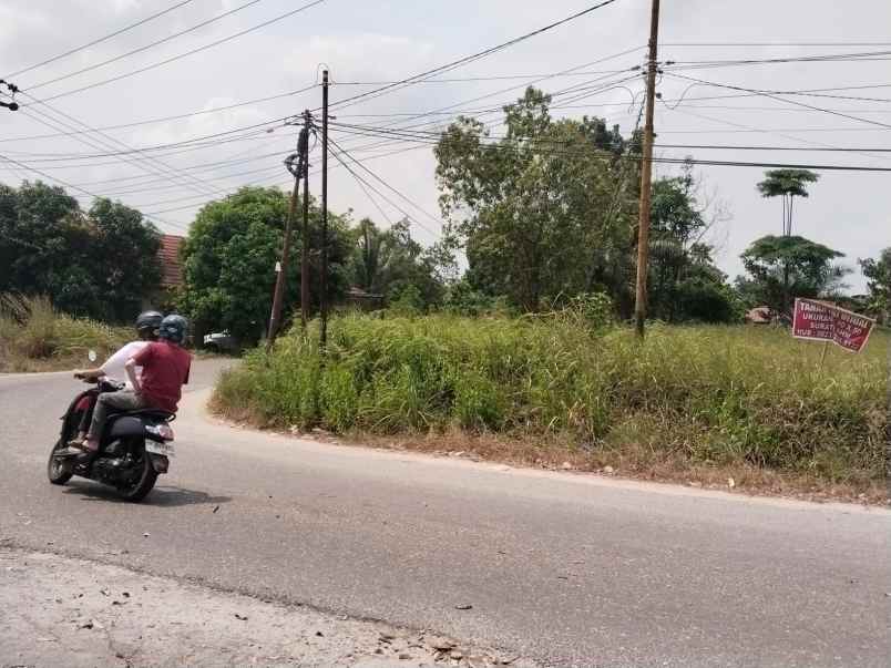 dijual tanah jl rawa bening