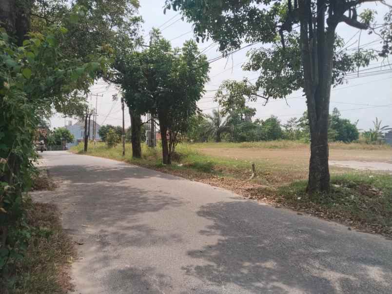 dijual tanah jl rawa bening