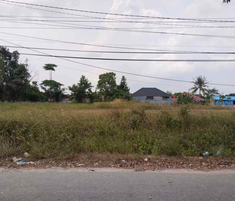 dijual tanah jl rawa bening