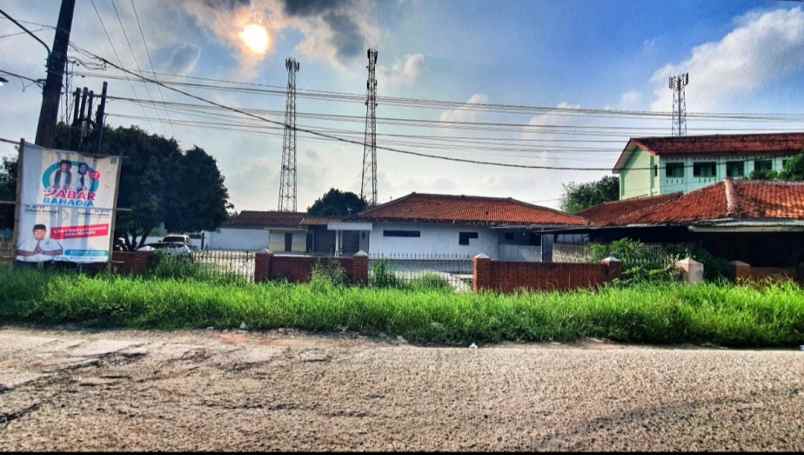 dijual tanah jl raya babelan babelan