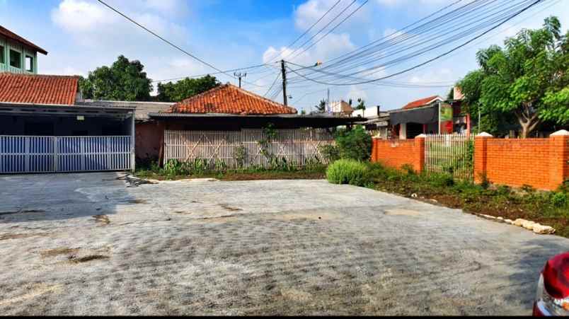 dijual tanah jl raya babelan babelan