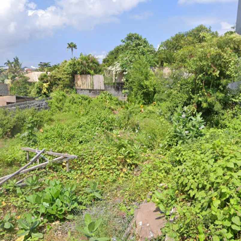 dijual tanah jl raya bumbak