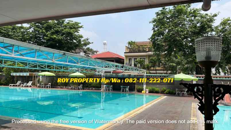 dijual tanah jl raya kedoya palma kebon