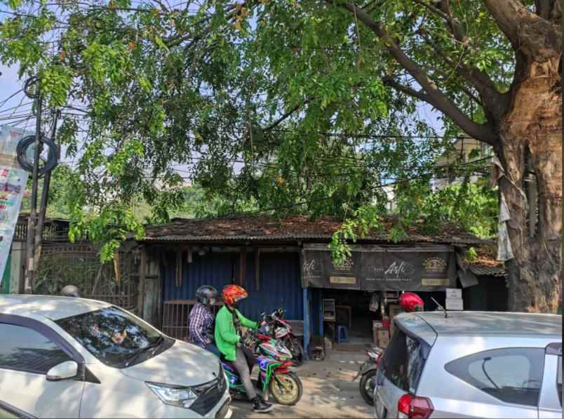 dijual tanah jl raya narogong rawalumbu