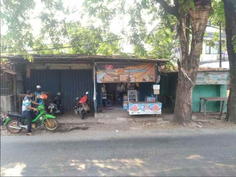 dijual tanah jl raya narogong rawalumbu