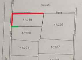 dijual tanah jl raya selomartani