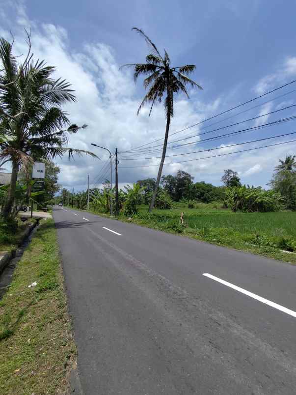 dijual tanah jl raya selomartani