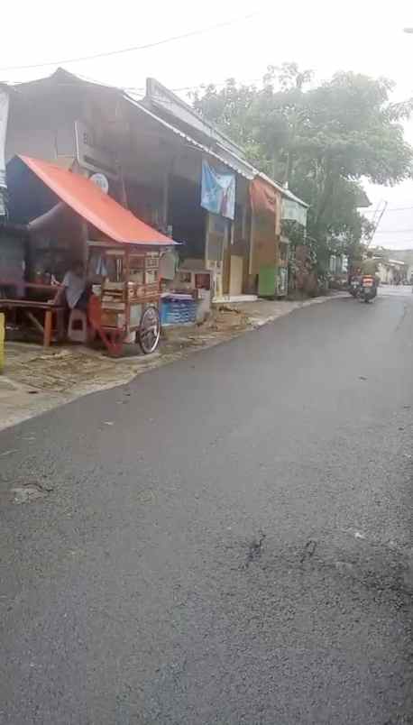dijual tanah jl rm kahfi 2