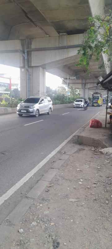 dijual tanah jl soleh iskandar kota bogor