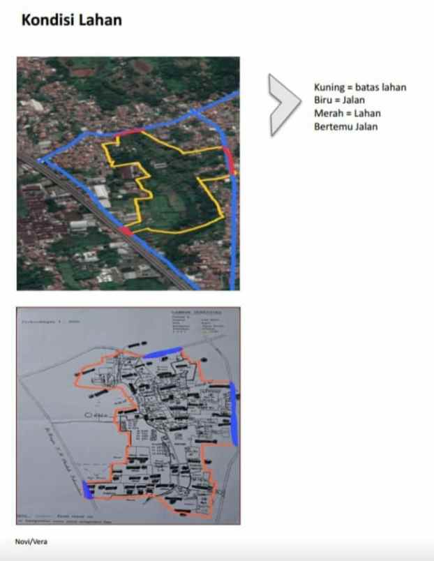 dijual tanah jl soleh iskandar kota bogor