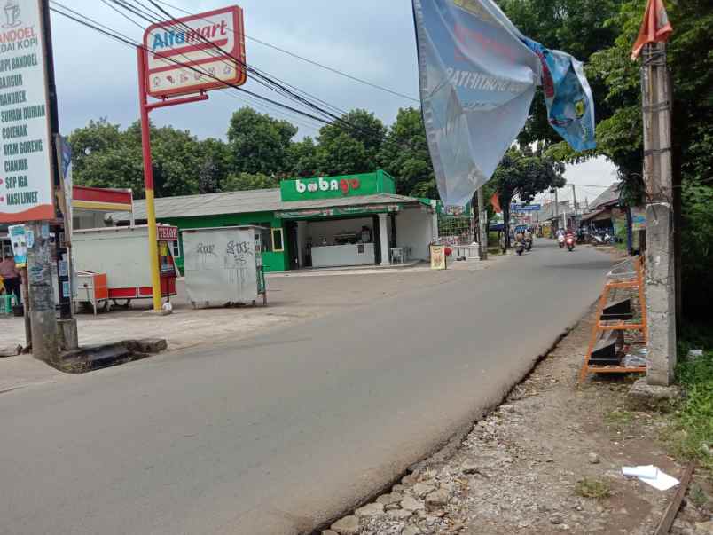 dijual tanah jl surya kencana pamulang