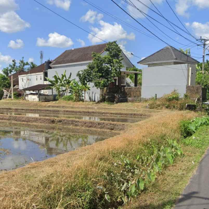 dijual tanah jl tibu biyu