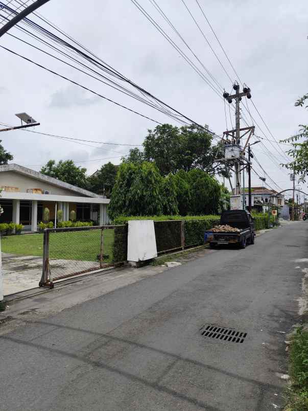 dijual tanah jl tohpati no 27 wirogunan
