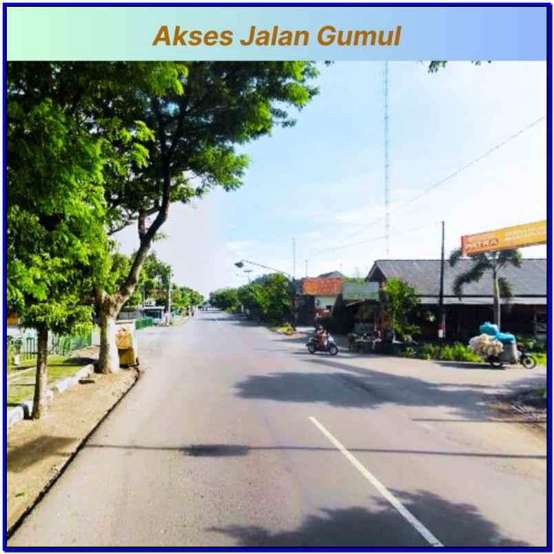 dijual tanah jl totok kerot kediri