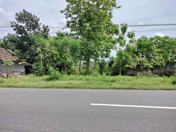 dijual tanah jl tugu gentong sambikerep