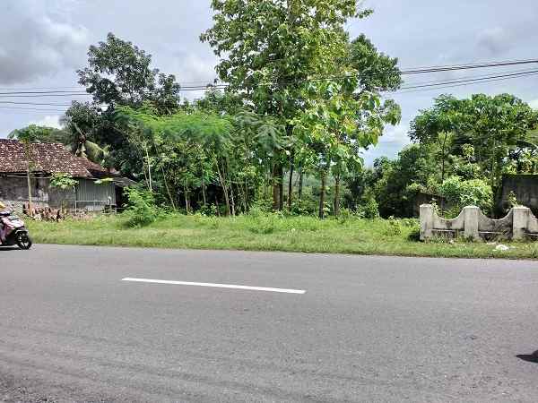 dijual tanah jl tugu gentong sambikerep