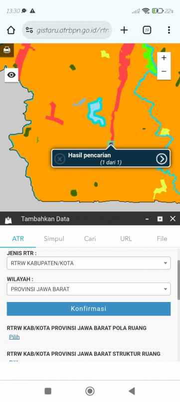 dijual tanah jln raya pangasinan