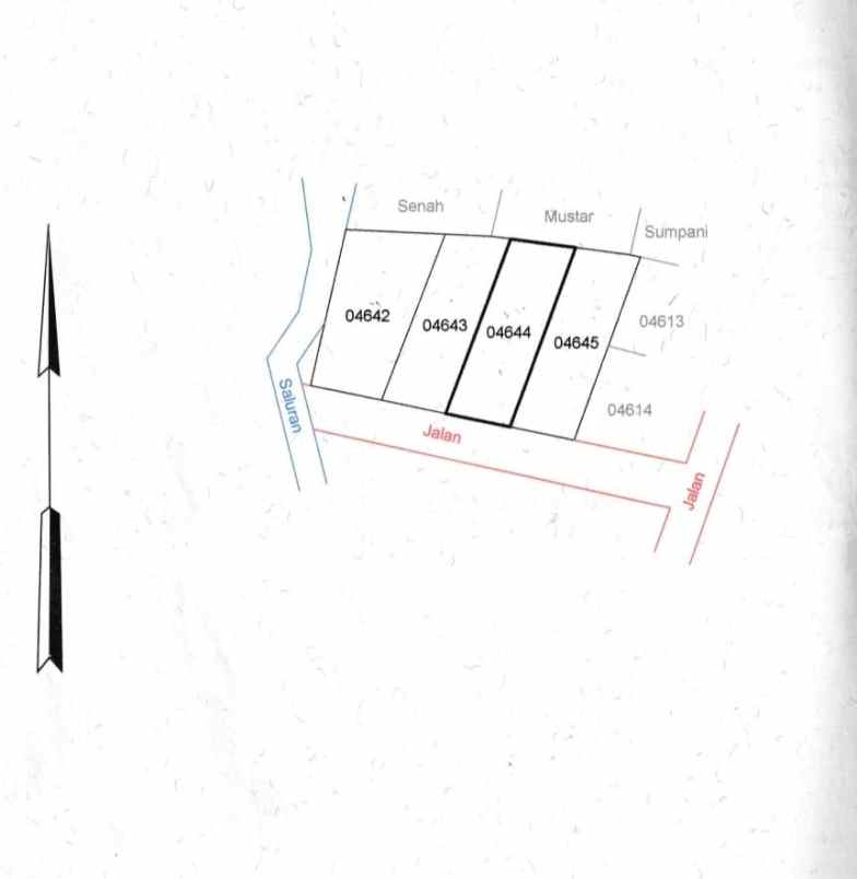 dijual tanah kalisegoro