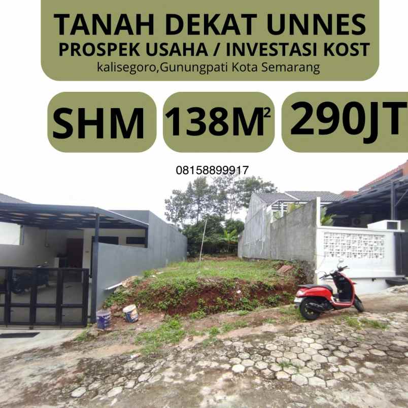 dijual tanah kalisegoro