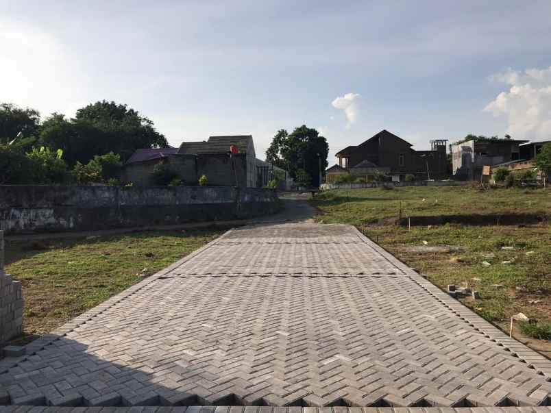 dijual tanah kavling lokasi strategis dan nyaman