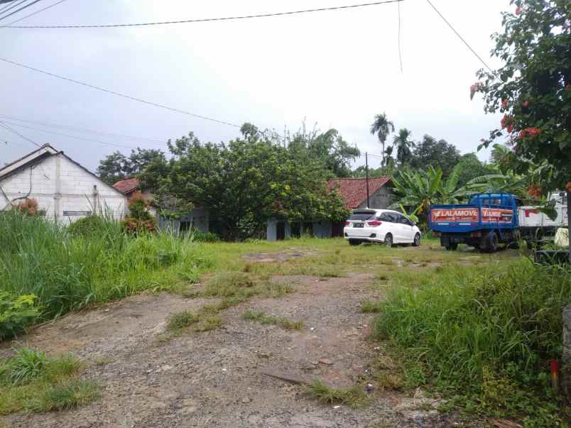 dijual tanah kavling shm disawangan depok