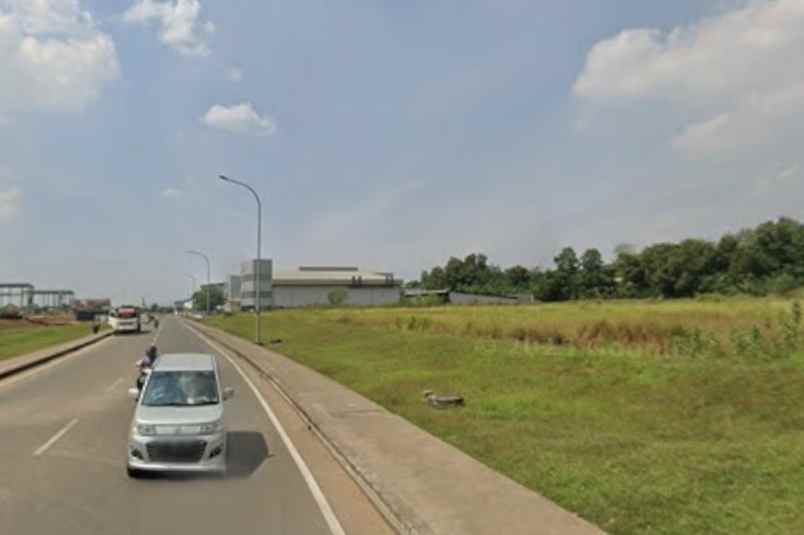 dijual tanah kawasan industri mm2100