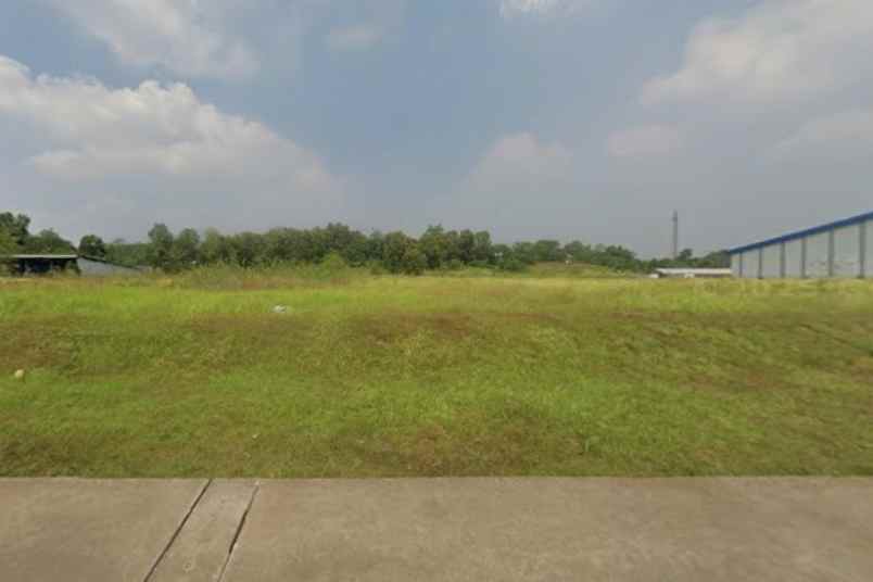 dijual tanah kawasan industri mm2100