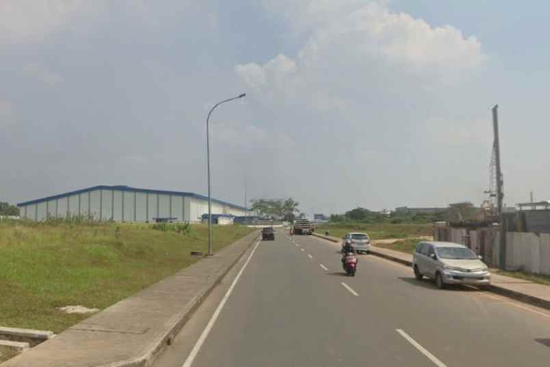 dijual tanah kawasan industri mm2100