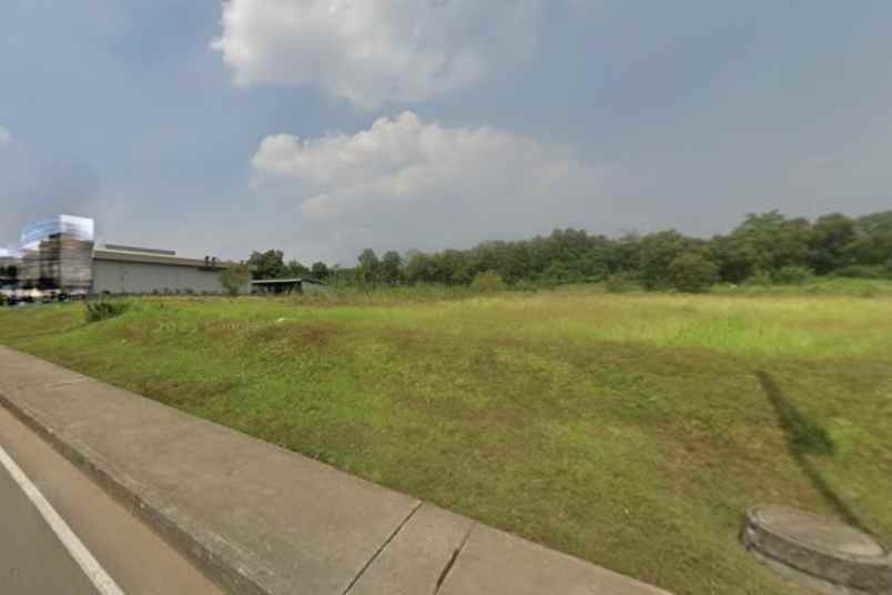 dijual tanah kawasan industri mm2100