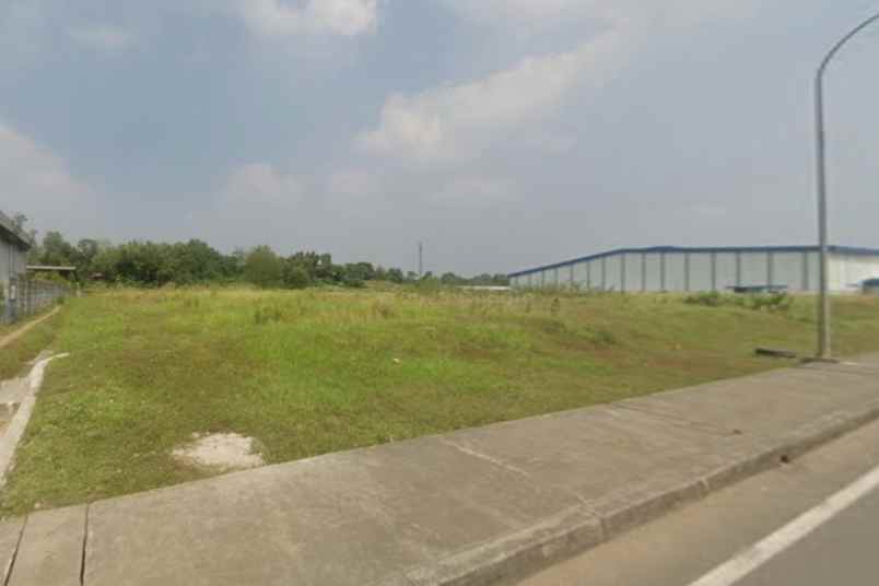dijual tanah kawasan industri mm2100