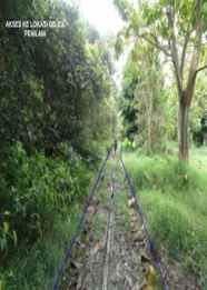 dijual tanah kebun karet seluas 10 660 m2 banyuasin