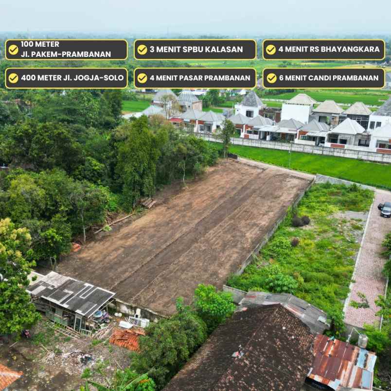 dijual tanah keniten tamanmartani