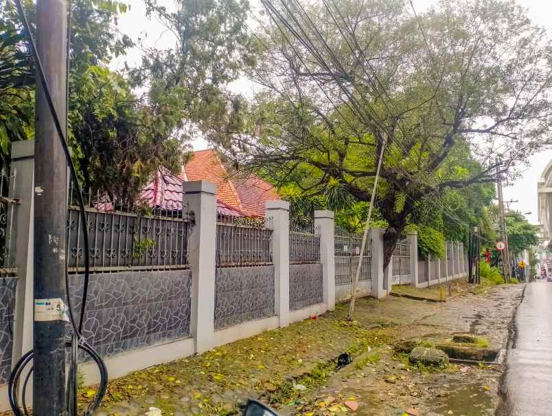 dijual tanah km 5 palembang bonus rumah besar