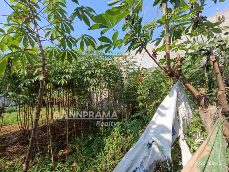 dijual tanah komersial strategis di grogol limo depok