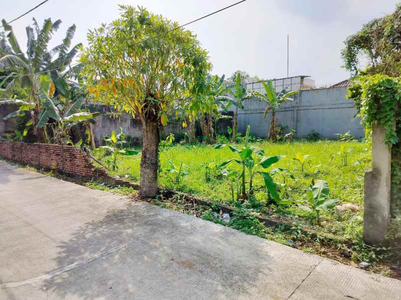 dijual tanah komplek iptn jl martina