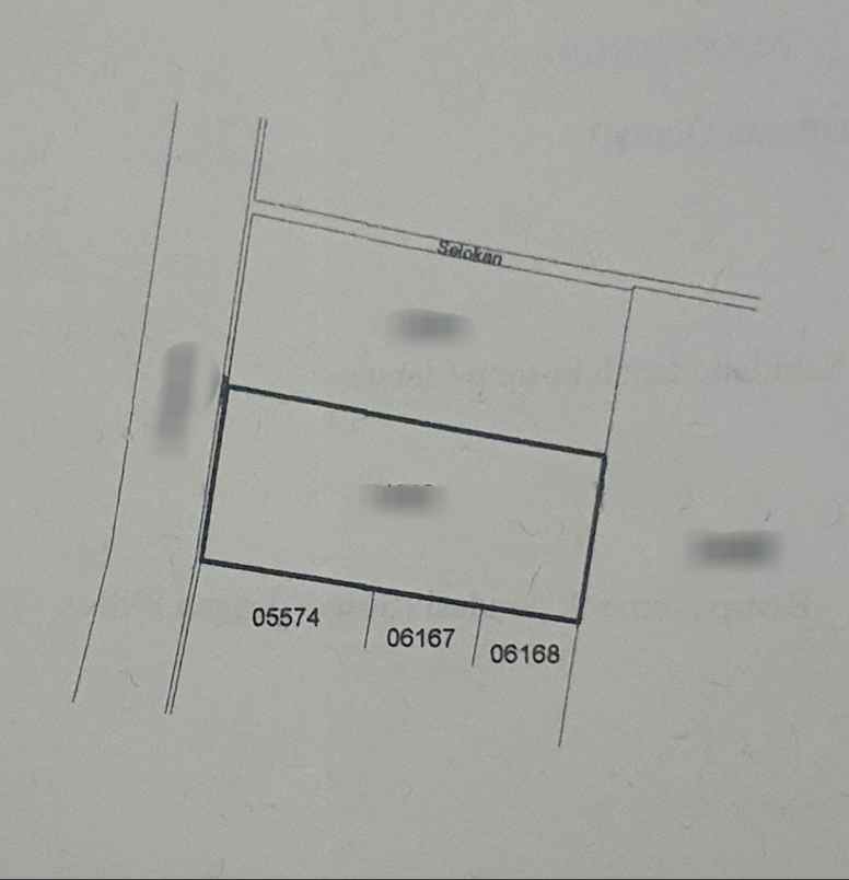 dijual tanah komplek megabrata ciwastra