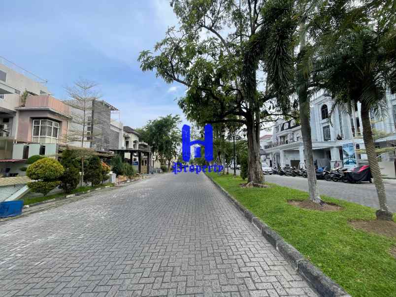 dijual tanah komplek mutiara residence