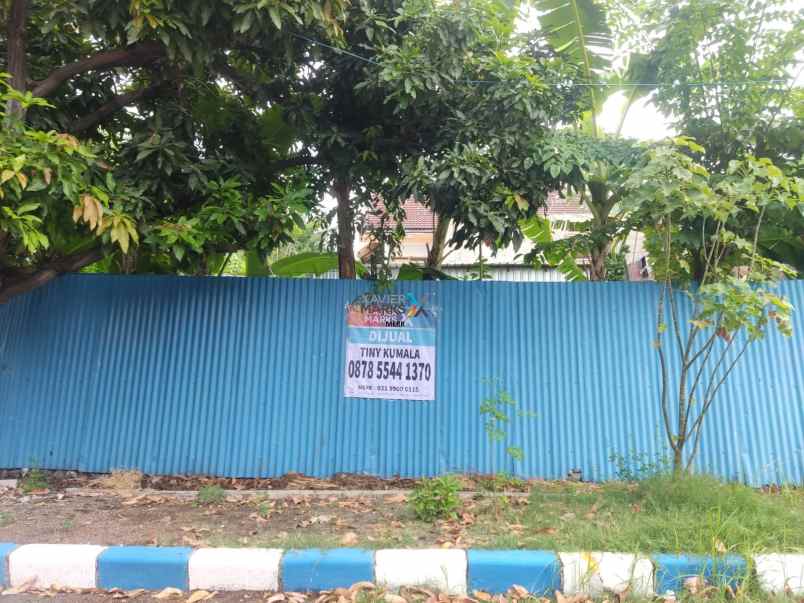 dijual tanah kosong di baruk barat dekat merr